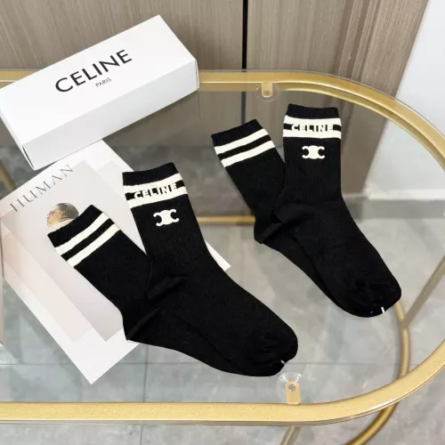 Cheap Celine Socks #1365587 Replica Wholesale [$25.00 USD] [ITEM#1365587] on Replica Celine Socks