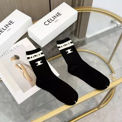 Cheap Celine Socks #1365587 Replica Wholesale [$25.00 USD] [ITEM#1365587] on Replica Celine Socks