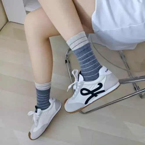 Cheap MIU MIU Socks #1365594 Replica Wholesale [$32.00 USD] [ITEM#1365594] on Replica MIU MIU Socks