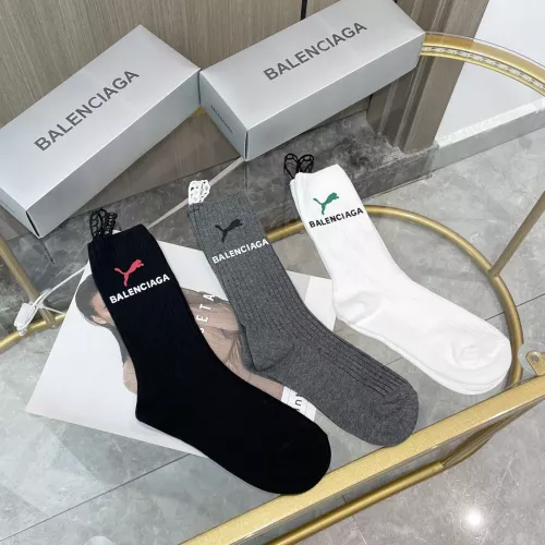 Cheap Balenciaga Socks #1365595 Replica Wholesale [$34.00 USD] [ITEM#1365595] on Replica Balenciaga Socks
