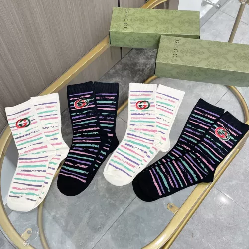 Cheap Gucci Socks #1365596 Replica Wholesale [$36.00 USD] [ITEM#1365596] on Replica Gucci Socks