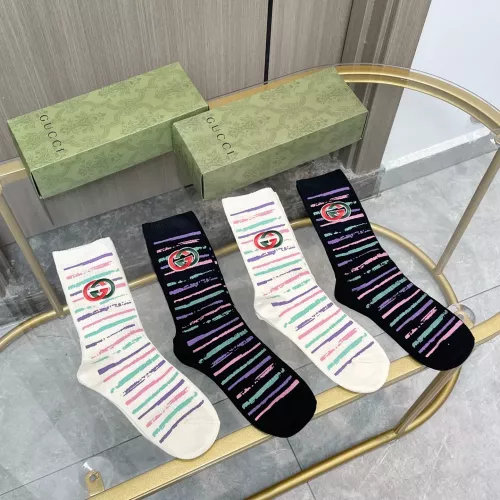 Cheap Gucci Socks #1365596 Replica Wholesale [$36.00 USD] [ITEM#1365596] on Replica Gucci Socks