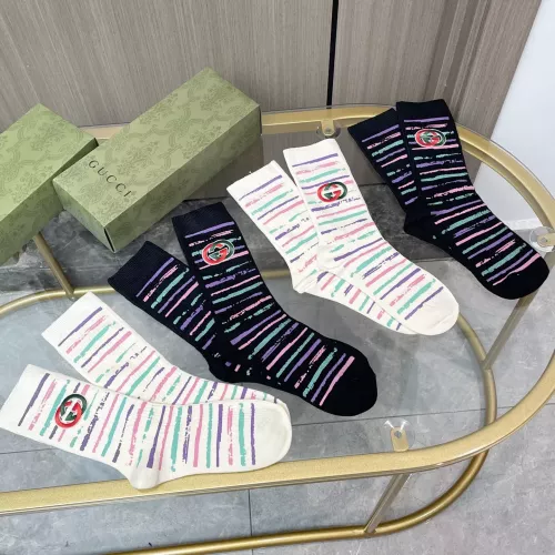 Cheap Gucci Socks #1365596 Replica Wholesale [$36.00 USD] [ITEM#1365596] on Replica Gucci Socks