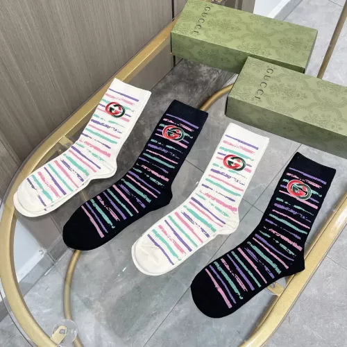 Cheap Gucci Socks #1365596 Replica Wholesale [$36.00 USD] [ITEM#1365596] on Replica Gucci Socks