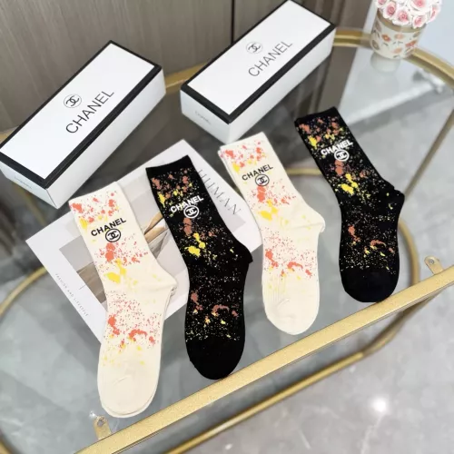 Cheap Chanel Socks #1365597 Replica Wholesale [$38.00 USD] [ITEM#1365597] on Replica Chanel Socks