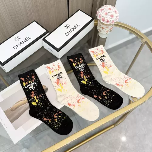 Cheap Chanel Socks #1365597 Replica Wholesale [$38.00 USD] [ITEM#1365597] on Replica Chanel Socks