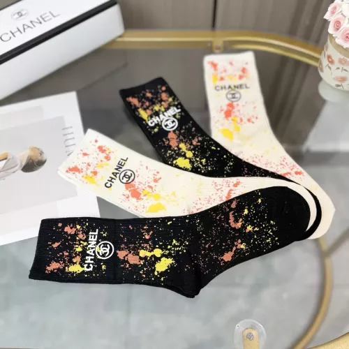Cheap Chanel Socks #1365597 Replica Wholesale [$38.00 USD] [ITEM#1365597] on Replica Chanel Socks