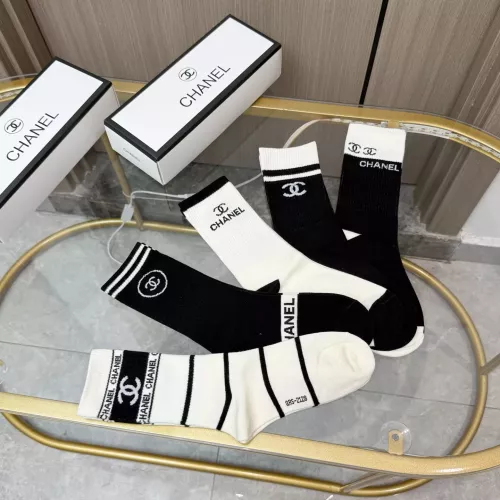 Cheap Chanel Socks #1365605 Replica Wholesale [$27.00 USD] [ITEM#1365605] on Replica Chanel Socks