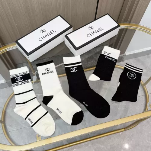 Cheap Chanel Socks #1365605 Replica Wholesale [$27.00 USD] [ITEM#1365605] on Replica Chanel Socks