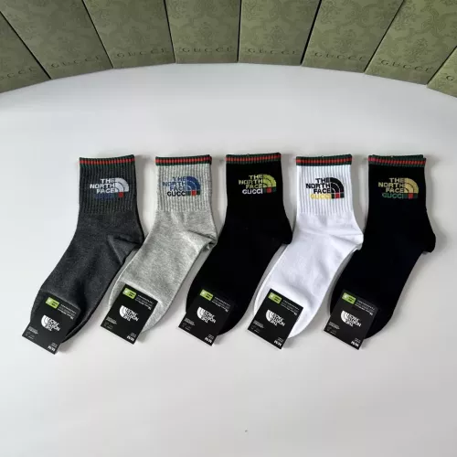 Cheap Gucci Socks #1365611 Replica Wholesale [$27.00 USD] [ITEM#1365611] on Replica Gucci Socks