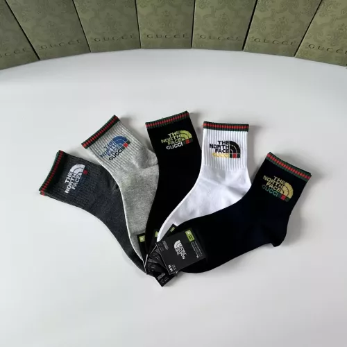 Cheap Gucci Socks #1365611 Replica Wholesale [$27.00 USD] [ITEM#1365611] on Replica Gucci Socks