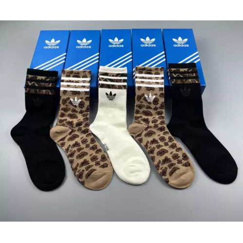 Cheap Adidas Socks #1365621 Replica Wholesale [$29.00 USD] [ITEM#1365621] on Replica Adidas Socks