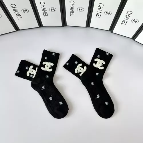 Cheap Chanel Socks #1365629 Replica Wholesale [$29.00 USD] [ITEM#1365629] on Replica Chanel Socks