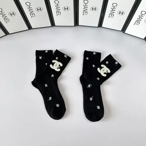 Cheap Chanel Socks #1365629 Replica Wholesale [$29.00 USD] [ITEM#1365629] on Replica Chanel Socks