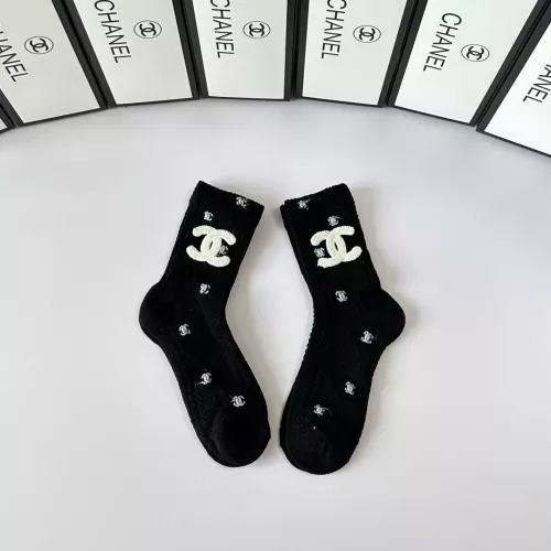 Cheap Chanel Socks #1365629 Replica Wholesale [$29.00 USD] [ITEM#1365629] on Replica Chanel Socks