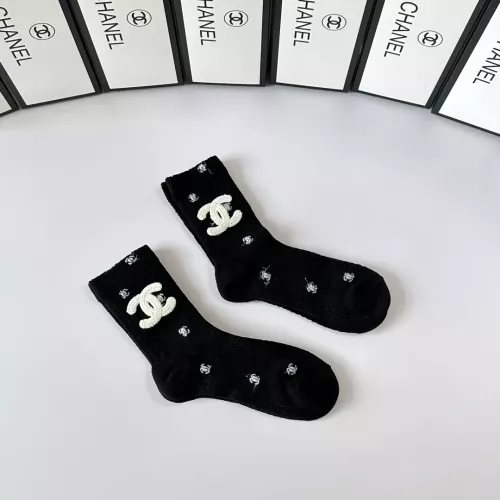 Cheap Chanel Socks #1365629 Replica Wholesale [$29.00 USD] [ITEM#1365629] on Replica Chanel Socks