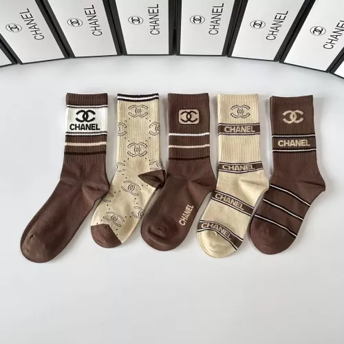 Cheap Chanel Socks #1365634 Replica Wholesale [$29.00 USD] [ITEM#1365634] on Replica Chanel Socks