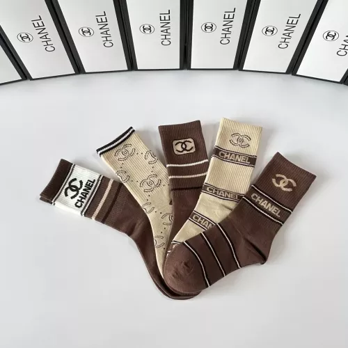 Cheap Chanel Socks #1365634 Replica Wholesale [$29.00 USD] [ITEM#1365634] on Replica Chanel Socks