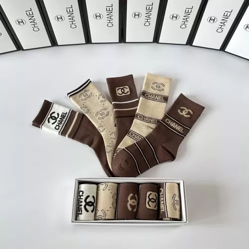 Cheap Chanel Socks #1365634 Replica Wholesale [$29.00 USD] [ITEM#1365634] on Replica Chanel Socks