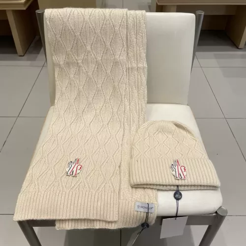 Cheap Moncler Hat and Scarf Set #1365657 Replica Wholesale [$60.00 USD] [ITEM#1365657] on Replica Moncler Hat and Scarf and Glove Set