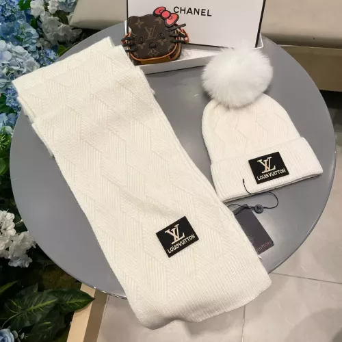 Louis Vuitton LV Hat and Scarf Set #1365664