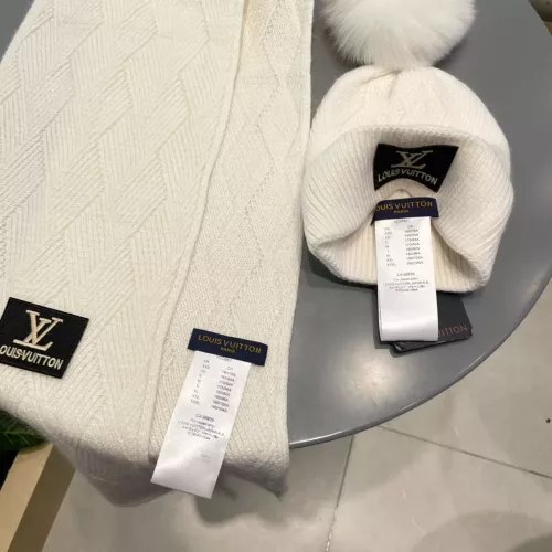 Cheap Louis Vuitton LV Hat and Scarf Set #1365664 Replica Wholesale [$64.00 USD] [ITEM#1365664] on Replica Louis Vuitton LV Hat and Scarf and Glove Set
