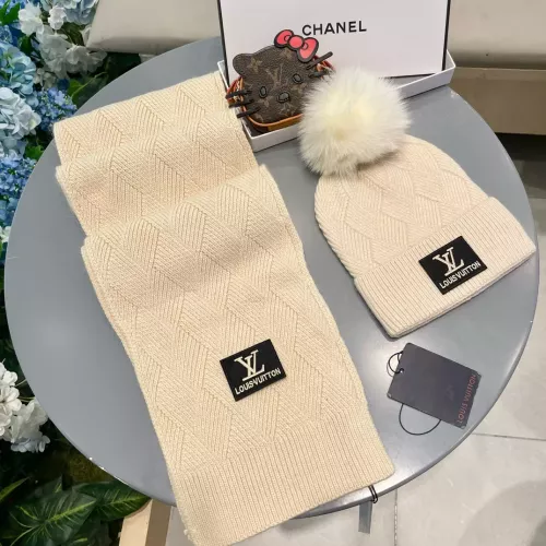 Louis Vuitton LV Hat and Scarf Set #1365665
