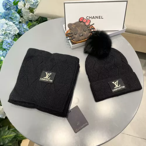 Cheap Louis Vuitton LV Hat and Scarf Set #1365667 Replica Wholesale [$64.00 USD] [ITEM#1365667] on Replica Louis Vuitton LV Hat and Scarf and Glove Set