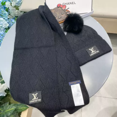 Cheap Louis Vuitton LV Hat and Scarf Set #1365667 Replica Wholesale [$64.00 USD] [ITEM#1365667] on Replica Louis Vuitton LV Hat and Scarf and Glove Set