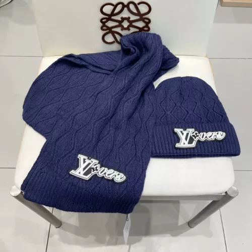 Cheap Louis Vuitton LV Hat and Scarf Set #1365670 Replica Wholesale [$64.00 USD] [ITEM#1365670] on Replica Louis Vuitton LV Hat and Scarf and Glove Set
