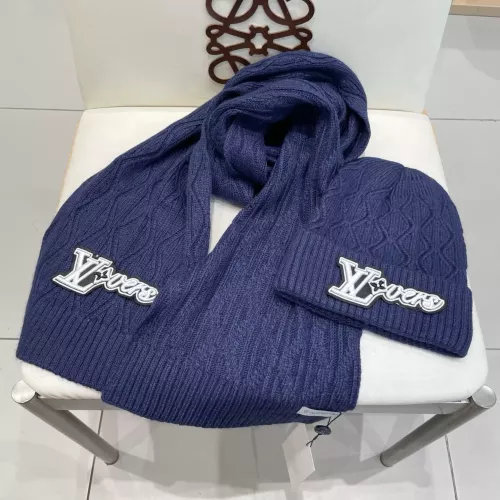 Cheap Louis Vuitton LV Hat and Scarf Set #1365670 Replica Wholesale [$64.00 USD] [ITEM#1365670] on Replica Louis Vuitton LV Hat and Scarf and Glove Set