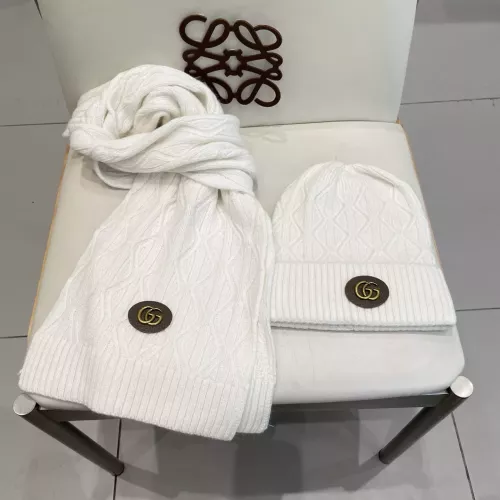 Gucci Hat and Scarf Set #1365672