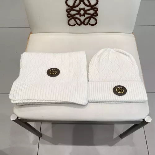 Cheap Gucci Hat and Scarf Set #1365672 Replica Wholesale [$60.00 USD] [ITEM#1365672] on Replica Gucci Hat and Scarf and Glove Set