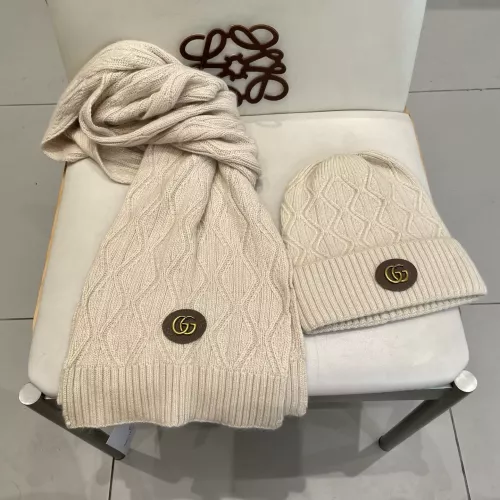 Gucci Hat and Scarf Set #1365673