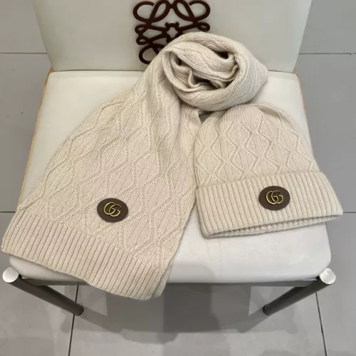 Cheap Gucci Hat and Scarf Set #1365673 Replica Wholesale [$60.00 USD] [ITEM#1365673] on Replica Gucci Hat and Scarf and Glove Set