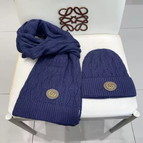 Gucci Hat and Scarf Set #1365674