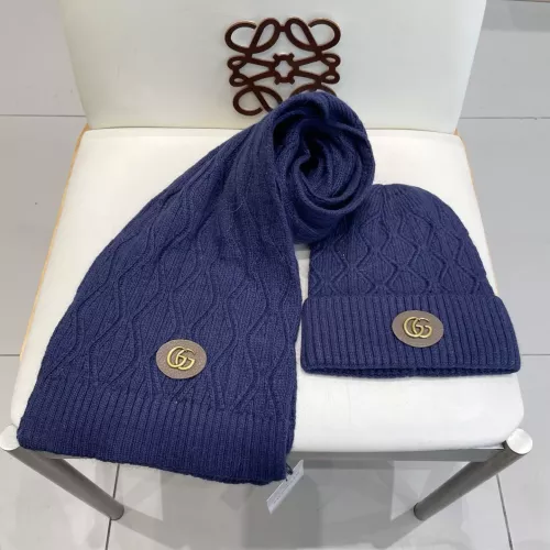 Cheap Gucci Hat and Scarf Set #1365674 Replica Wholesale [$60.00 USD] [ITEM#1365674] on Replica Gucci Hat and Scarf and Glove Set