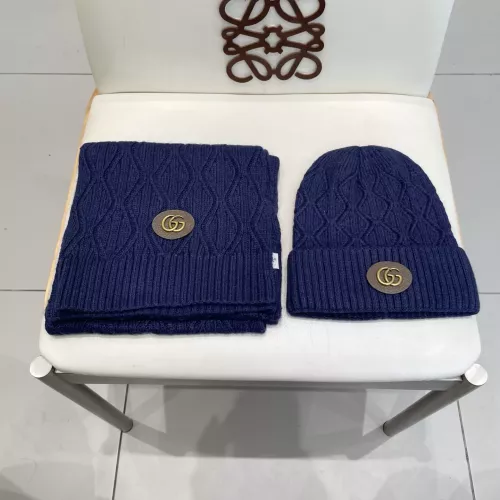 Cheap Gucci Hat and Scarf Set #1365674 Replica Wholesale [$60.00 USD] [ITEM#1365674] on Replica Gucci Hat and Scarf and Glove Set
