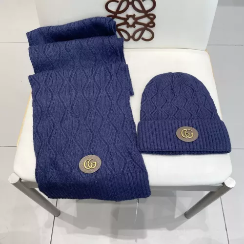 Cheap Gucci Hat and Scarf Set #1365674 Replica Wholesale [$60.00 USD] [ITEM#1365674] on Replica Gucci Hat and Scarf and Glove Set