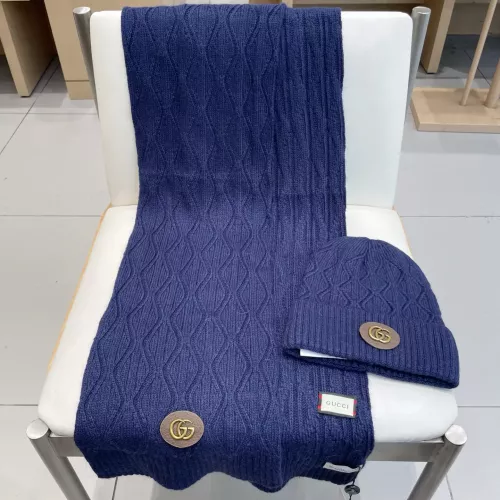 Cheap Gucci Hat and Scarf Set #1365674 Replica Wholesale [$60.00 USD] [ITEM#1365674] on Replica Gucci Hat and Scarf and Glove Set