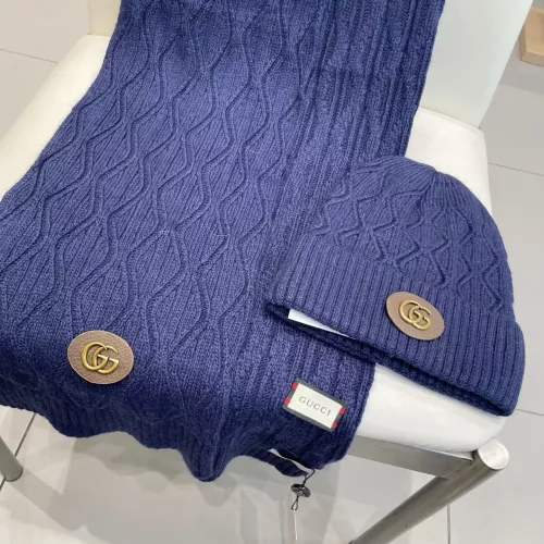 Cheap Gucci Hat and Scarf Set #1365674 Replica Wholesale [$60.00 USD] [ITEM#1365674] on Replica Gucci Hat and Scarf and Glove Set