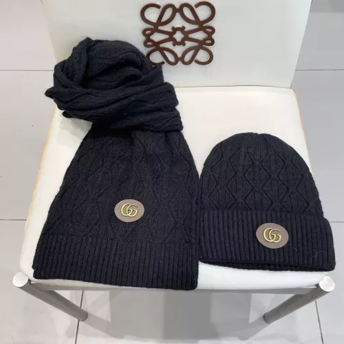 Gucci Hat and Scarf Set #1365675