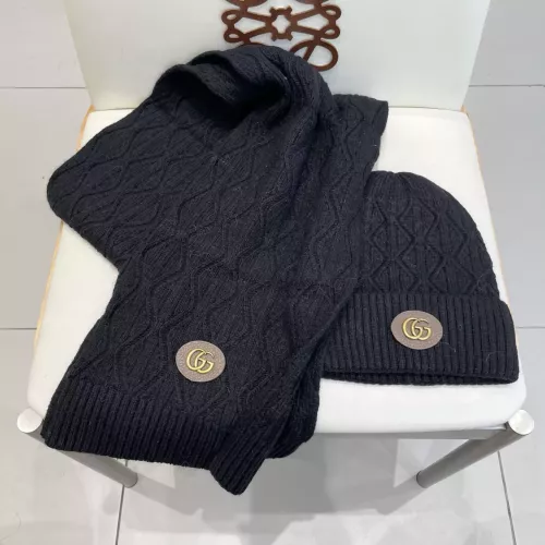Cheap Gucci Hat and Scarf Set #1365675 Replica Wholesale [$60.00 USD] [ITEM#1365675] on Replica Gucci Hat and Scarf and Glove Set