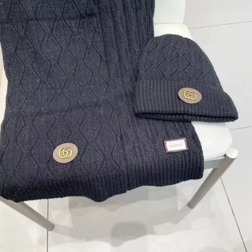 Cheap Gucci Hat and Scarf Set #1365675 Replica Wholesale [$60.00 USD] [ITEM#1365675] on Replica Gucci Hat and Scarf and Glove Set