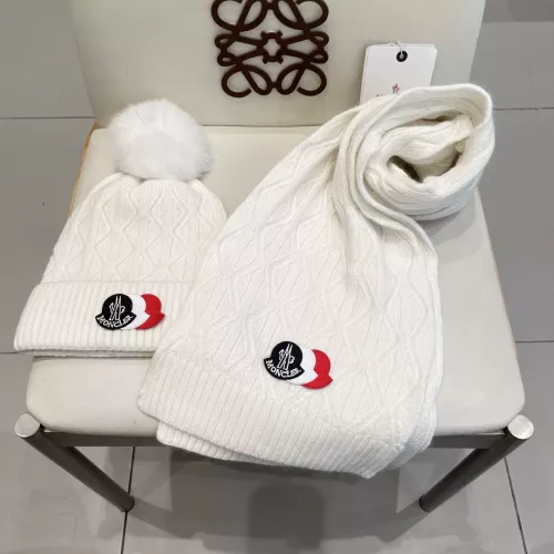 Cheap Moncler Hat and Scarf Set #1365676 Replica Wholesale [$64.00 USD] [ITEM#1365676] on Replica Moncler Hat and Scarf and Glove Set