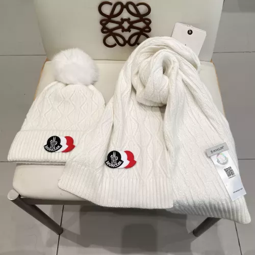 Cheap Moncler Hat and Scarf Set #1365676 Replica Wholesale [$64.00 USD] [ITEM#1365676] on Replica Moncler Hat and Scarf and Glove Set