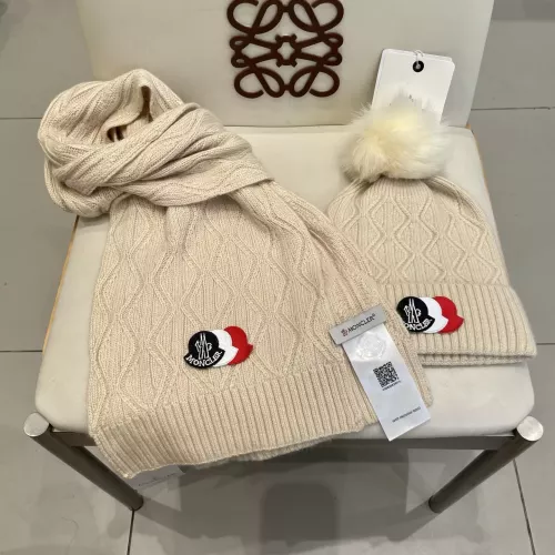 Cheap Moncler Hat and Scarf Set #1365677 Replica Wholesale [$64.00 USD] [ITEM#1365677] on Replica Moncler Hat and Scarf and Glove Set