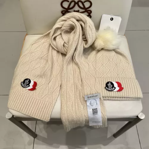 Cheap Moncler Hat and Scarf Set #1365677 Replica Wholesale [$64.00 USD] [ITEM#1365677] on Replica Moncler Hat and Scarf and Glove Set
