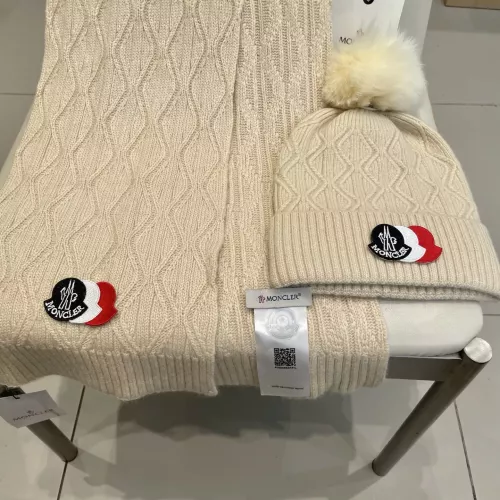 Cheap Moncler Hat and Scarf Set #1365677 Replica Wholesale [$64.00 USD] [ITEM#1365677] on Replica Moncler Hat and Scarf and Glove Set