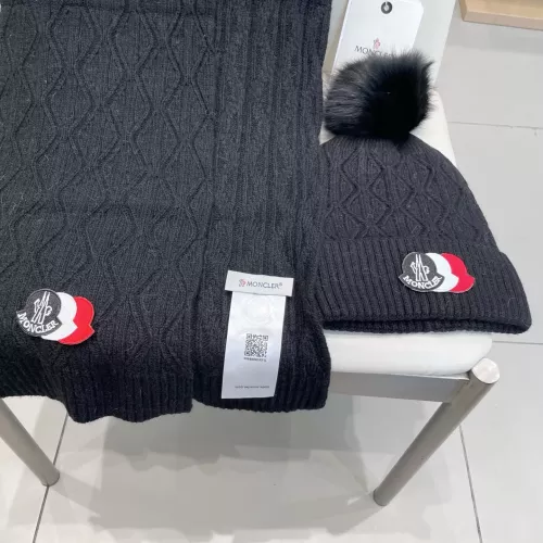 Cheap Moncler Hat and Scarf Set #1365678 Replica Wholesale [$64.00 USD] [ITEM#1365678] on Replica Moncler Hat and Scarf and Glove Set